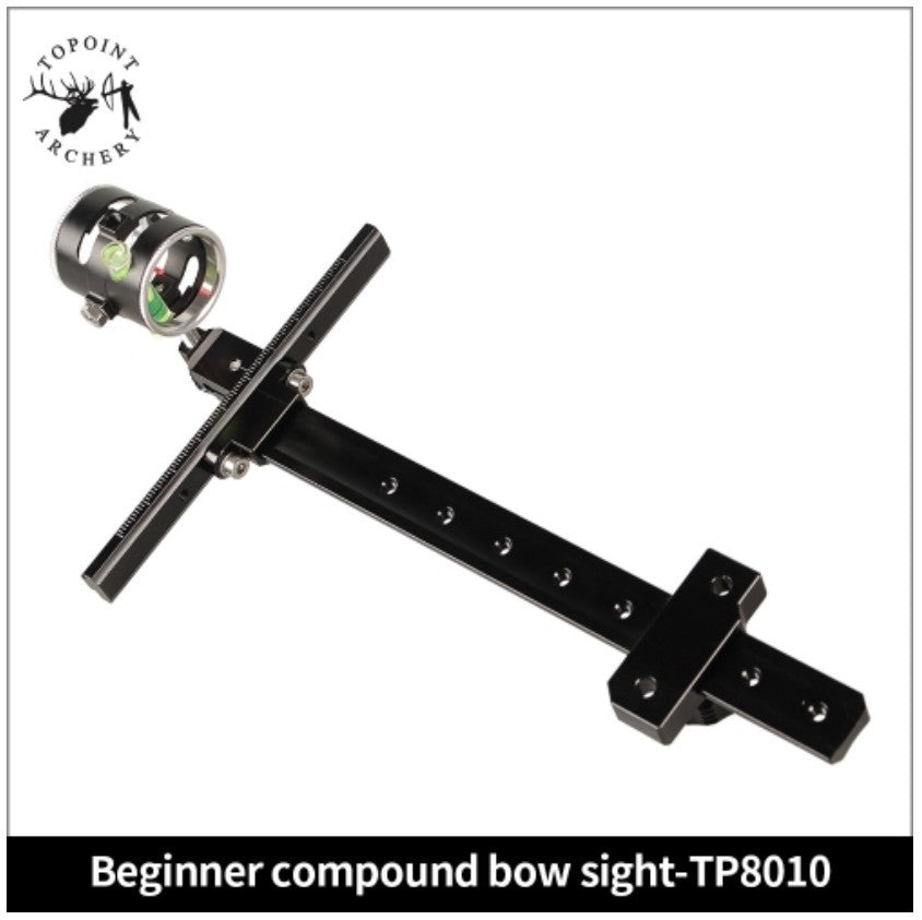 Topoint Compound Bow Sight with 4x Sight Scope Lens