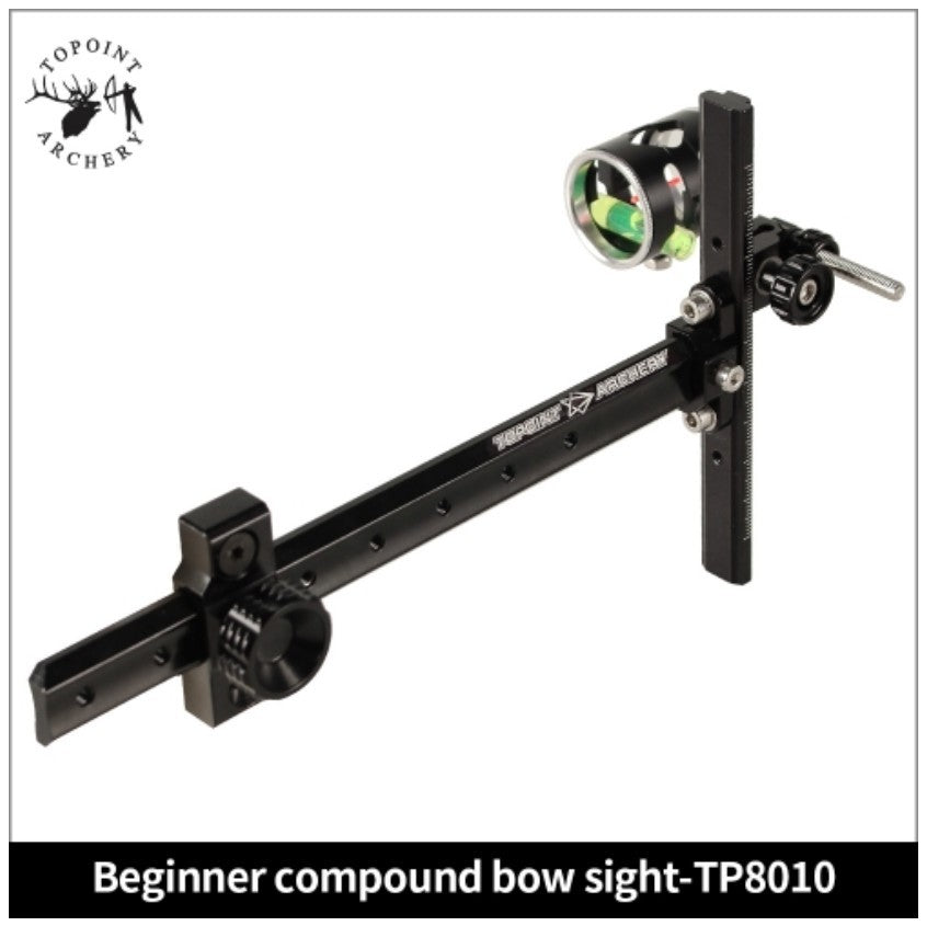 Topoint Compound Bow Sight with 4x Sight Scope Lens