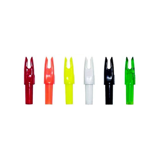 AAP Archery Arrow Push in fit NOCK ID 6.2mm / 0.246 - 12PK