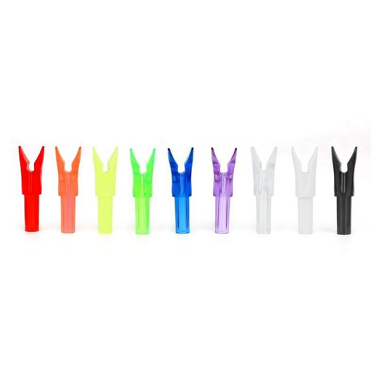AAP Archery Arrow Push in fit NOCK ID 6.2mm / 0.246 - 12PK Quick Shoot Hunting