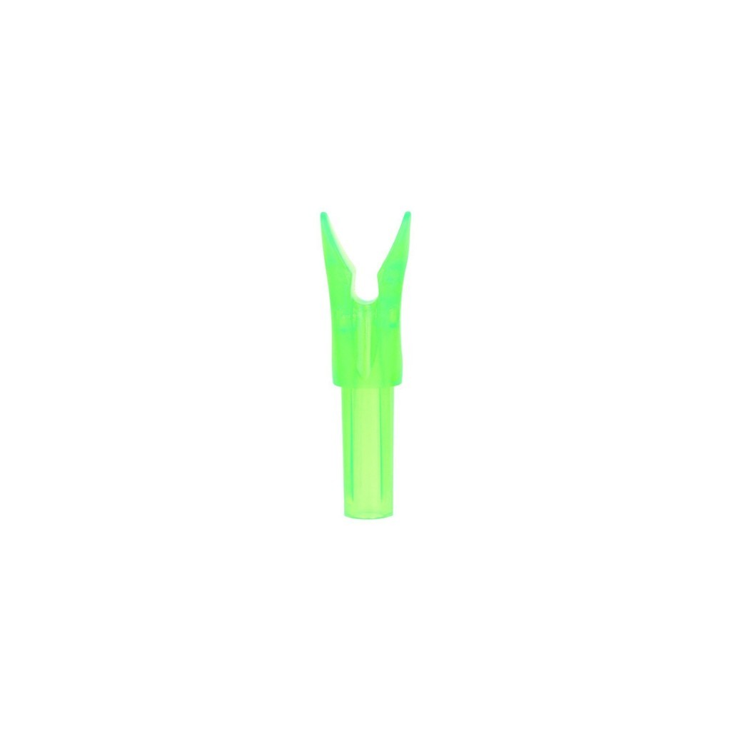 AAP Archery Arrow Push in fit NOCK ID 6.2mm / 0.246 - 12PK Quick Shoot Hunting
