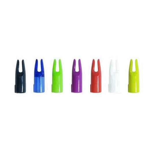 AAP Archery Glue-on NOCK for arrow shaft OD 7mm - 12PK  Target Hunting Shooting