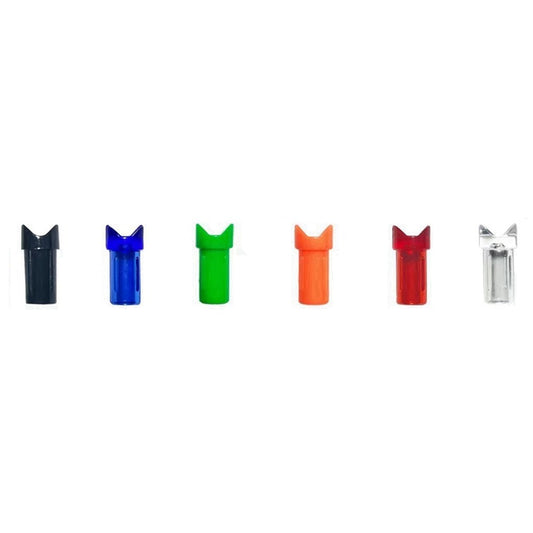 AAP Archery Crossbow bolt NOCK  Push in fit Nock ID 7.6mm -Moon Drivers -1 DZ