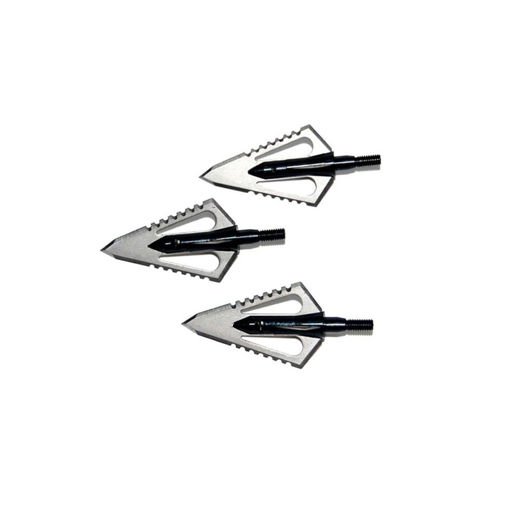ARCHQUICK Broadhead- 4 Fixed Blade 100 grain Compound Bow Crossbow Hunting