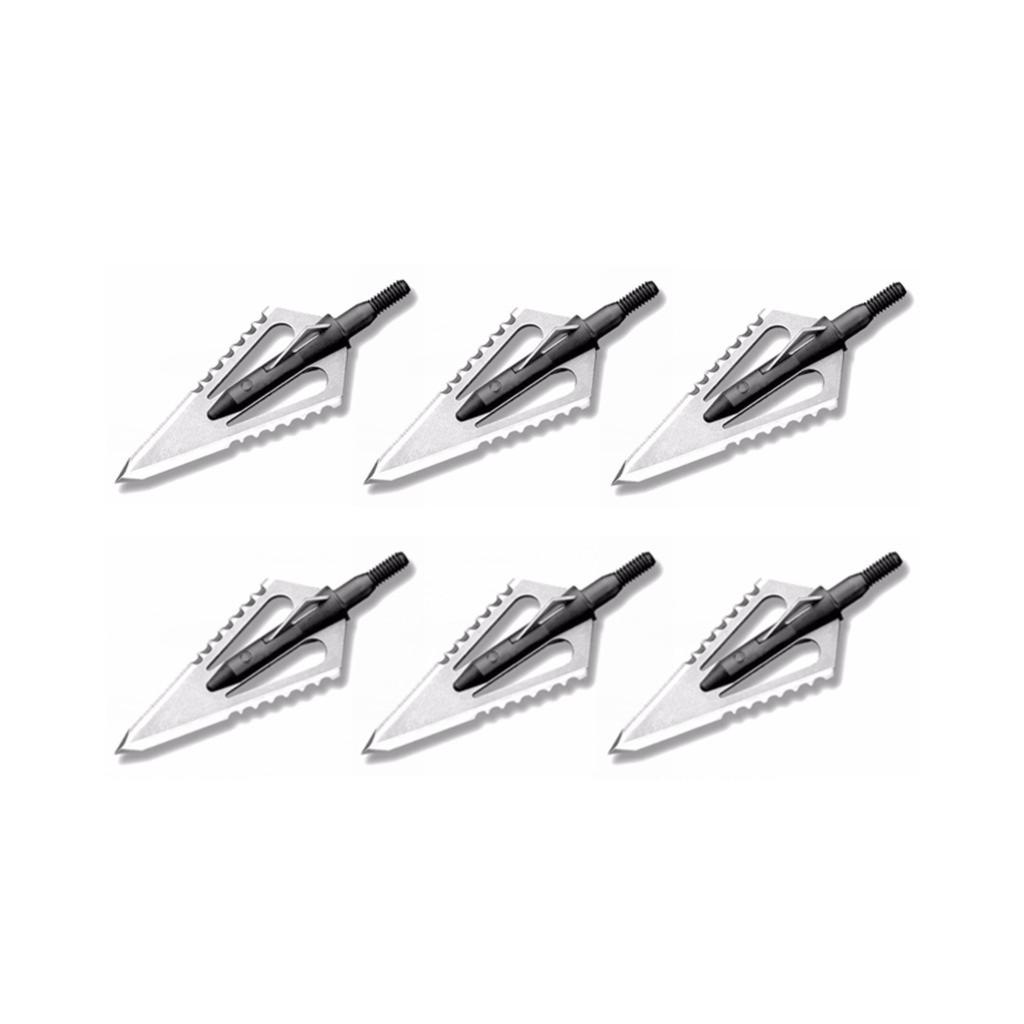 ARCHQUICK Broadhead- 4 Fixed Blade 100 grain Compound Bow Crossbow Hunting
