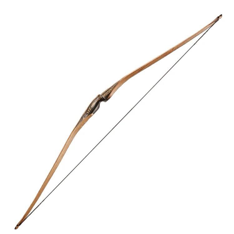 Old Mountain Archery OMA Mesa Hybrid Bow Carbon Traditional Long bow 64" RH/LH