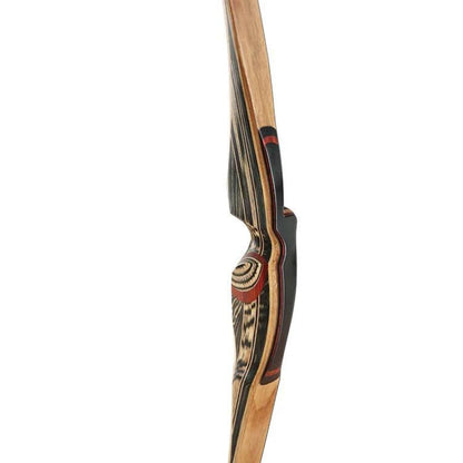 Old Mountain Archery OMA Mesa Hybrid Bow Carbon Traditional Long bow 64" RH/LH