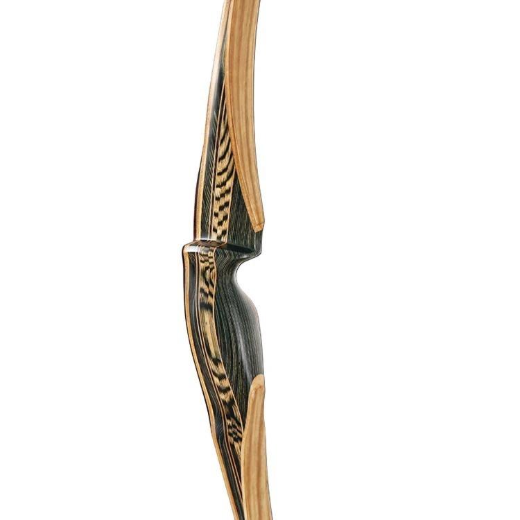 Old Mountain Archery OMA Mesa Hybrid Bow Carbon Traditional Long bow 64" RH/LH