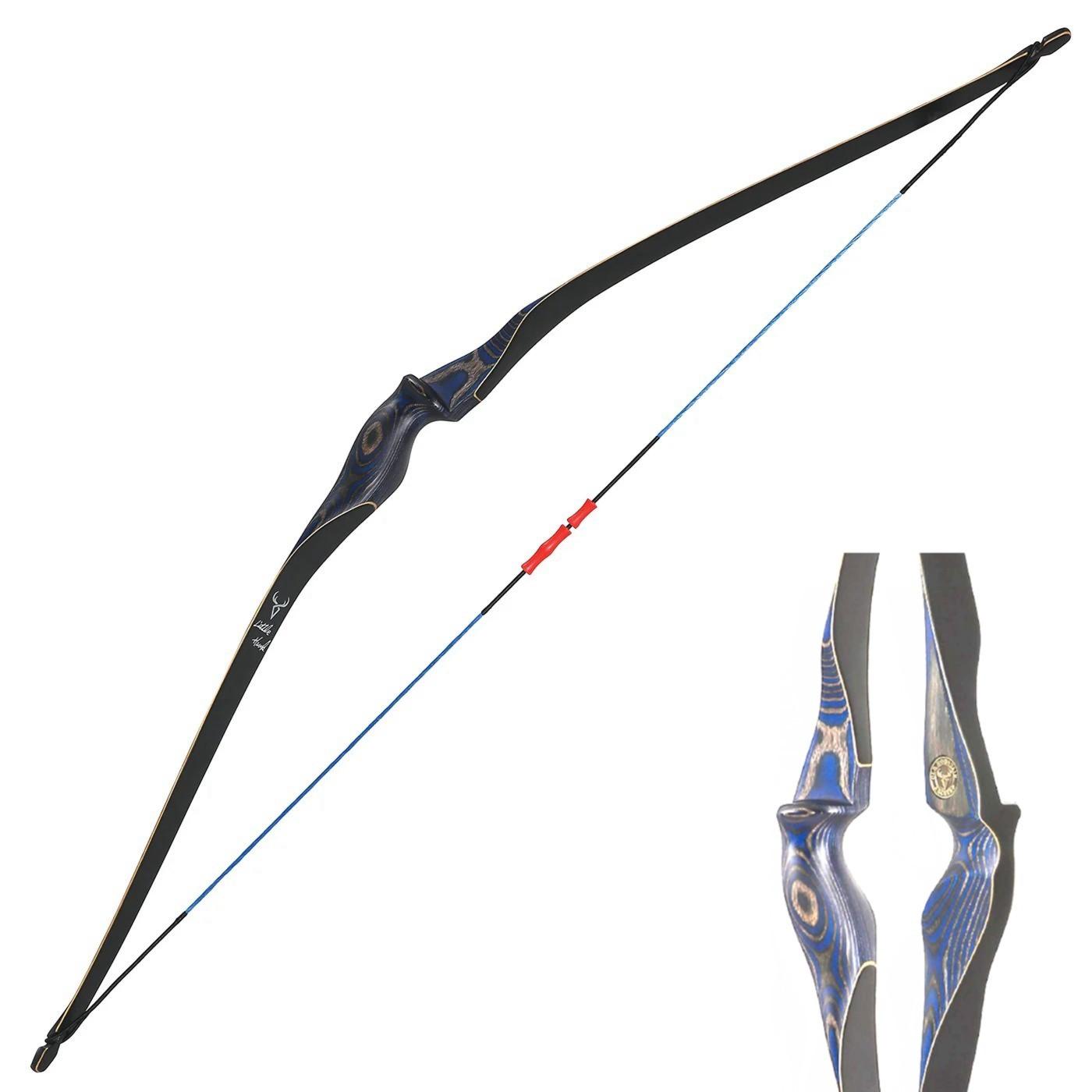 Old Mountain Archery OMA Little Hawk 36" Hybrid Bow Long bow RH/LH 15lbs