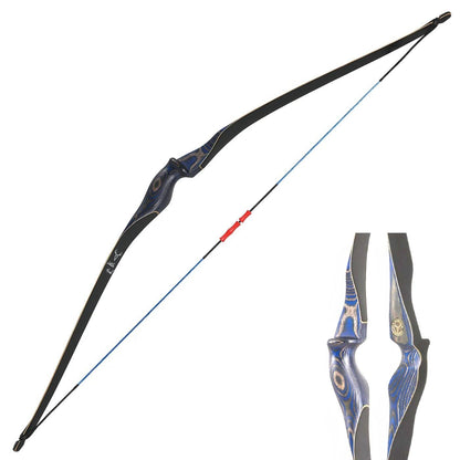Old Mountain Archery OMA Little Hawk 36" Hybrid Bow Long bow RH/LH 15lbs