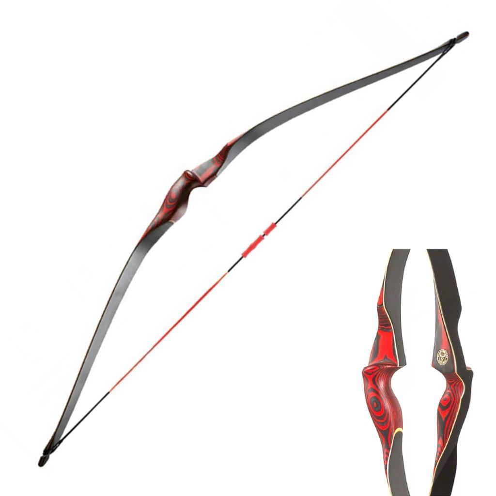 Old Mountain Archery OMA Little Hawk 36" Hybrid Bow Long bow RH/LH 15lbs