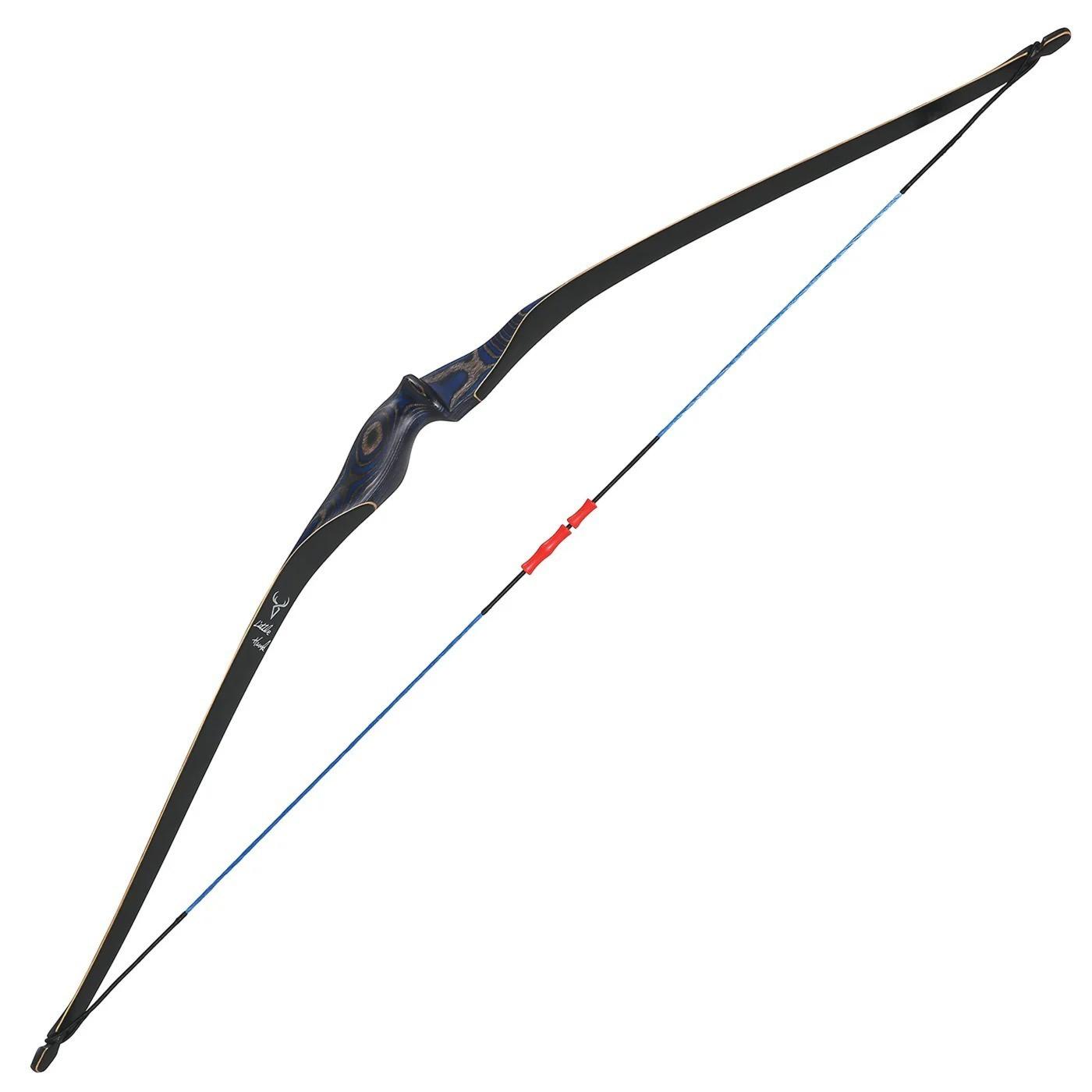 Old Mountain Archery OMA Little Hawk 36" Hybrid Bow Long bow RH/LH 15lbs