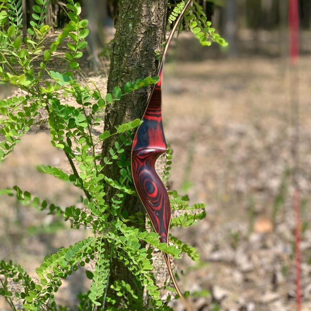 Old Mountain Archery OMA Little Hawk 36" Hybrid Bow Long bow RH/LH 15lbs