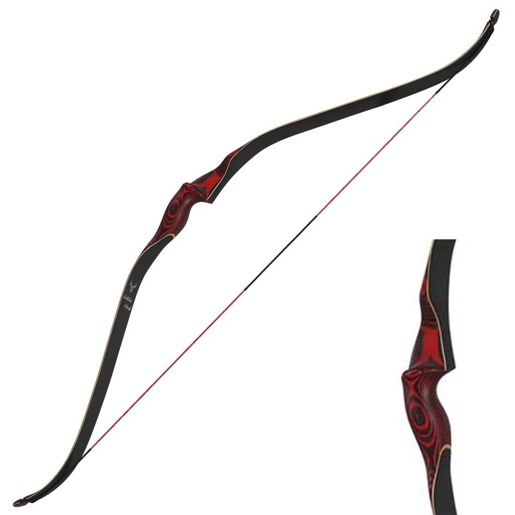 Old Mountain Archery OMA Little Hawk 42" One Piece Bow Recure bow RH/LH 20lbs