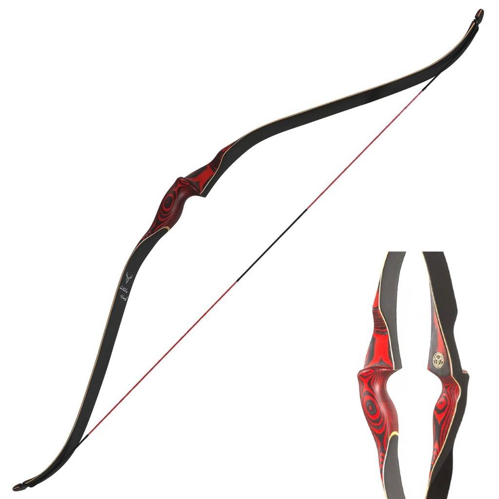 Old Mountain Archery OMA Little Hawk 42" One Piece Bow Recure bow RH/LH 20lbs