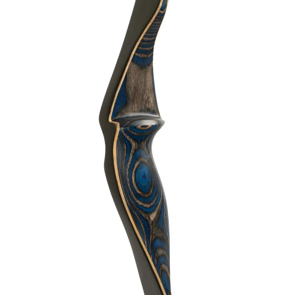 Old Mountain Archery OMA Little Hawk 42" One Piece Bow Recure bow RH/LH 20lbs