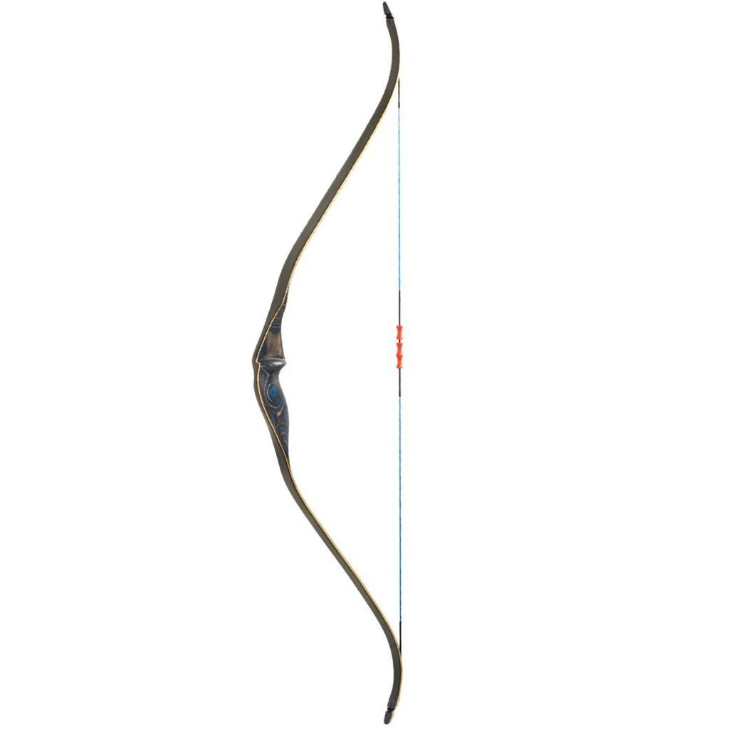 Old Mountain Archery OMA Little Hawk 42" One Piece Bow Recure bow RH/LH 20lbs