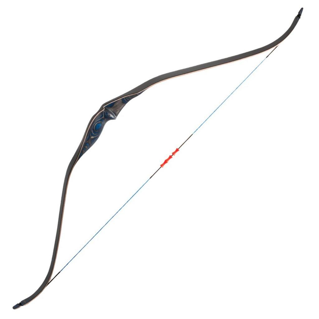 Old Mountain Archery OMA Little Hawk 42" One Piece Bow Recure bow RH/LH 20lbs