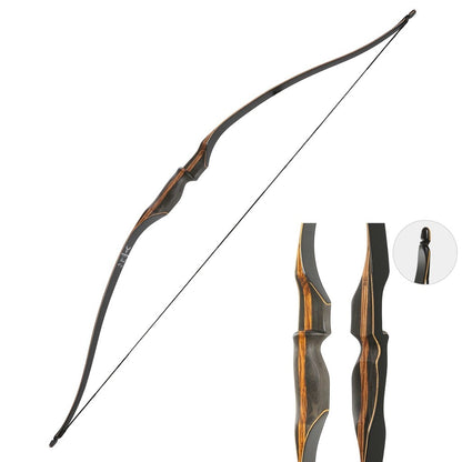 Old Mountain Archery OMA Flash 48" Longbow Traditional Youth Long bow 15-30lbs