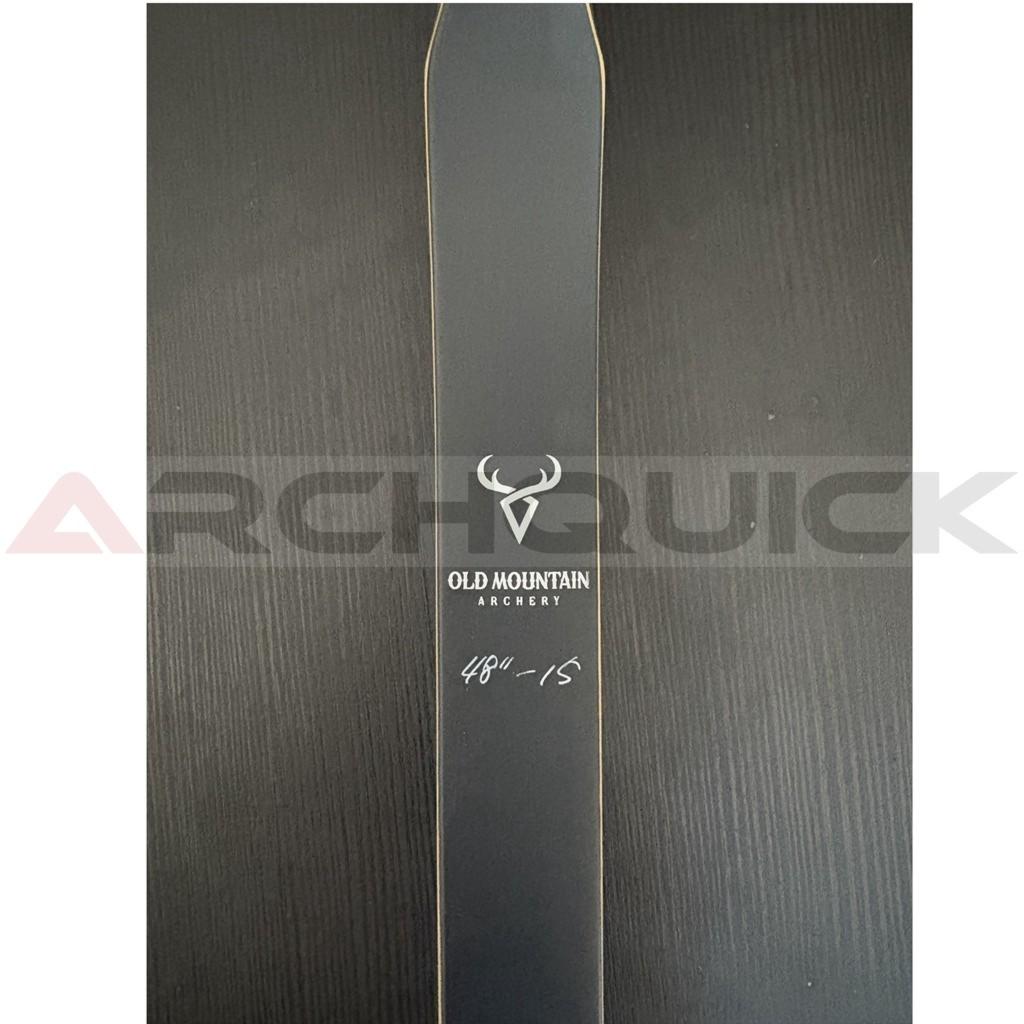 Old Mountain Archery OMA Flash 48" Longbow Traditional Youth Long bow 15-30lbs