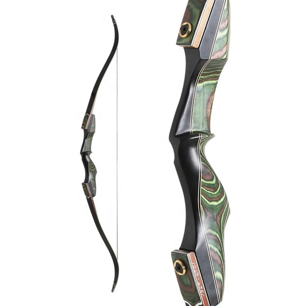 Old Mountain Archery OMA GHOST Recure Bow 60" T/D Hunting Target Bow 30-60lbs