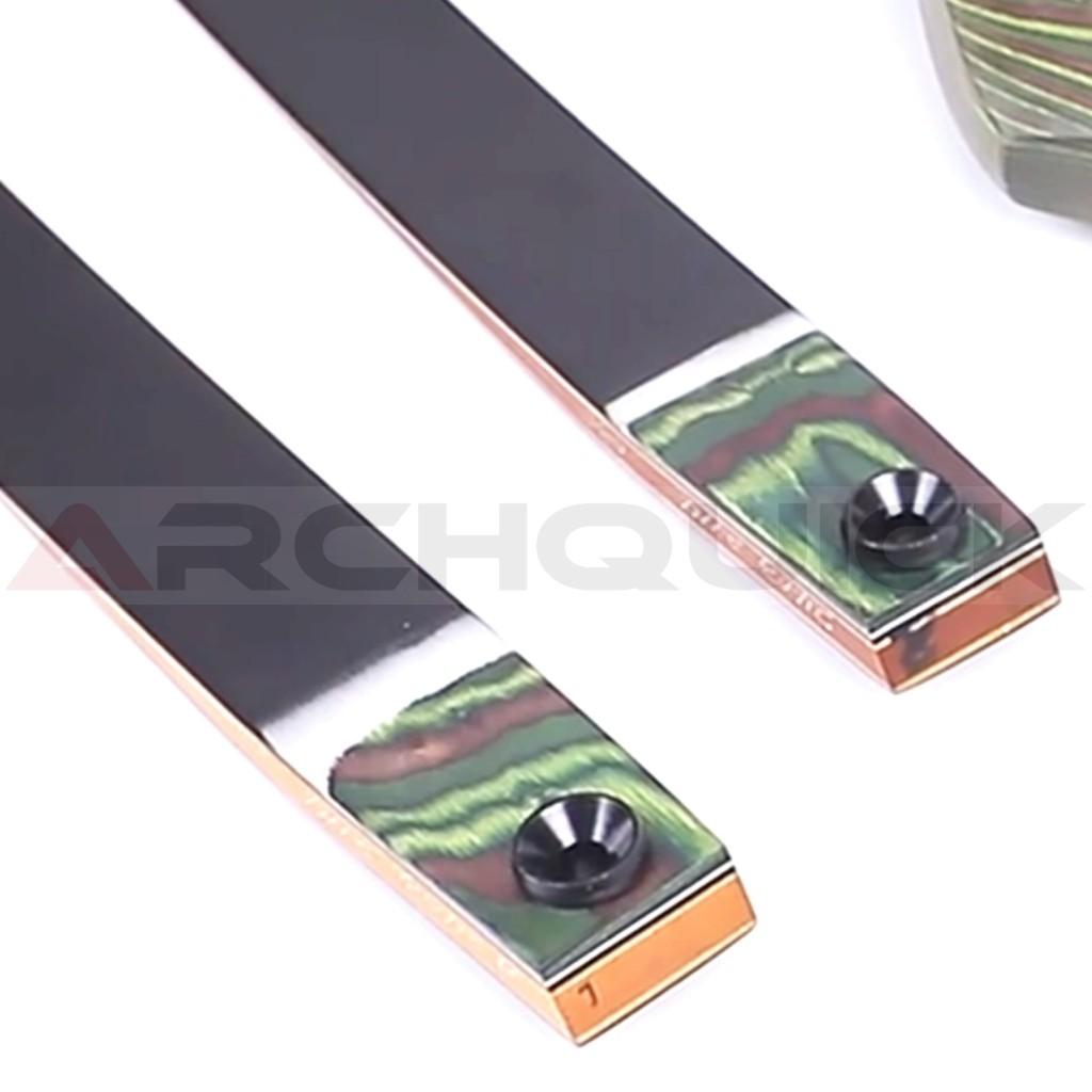 Old Mountain Archery OMA GHOST Recure Bow 60" T/D Hunting Target Bow 30-60lbs