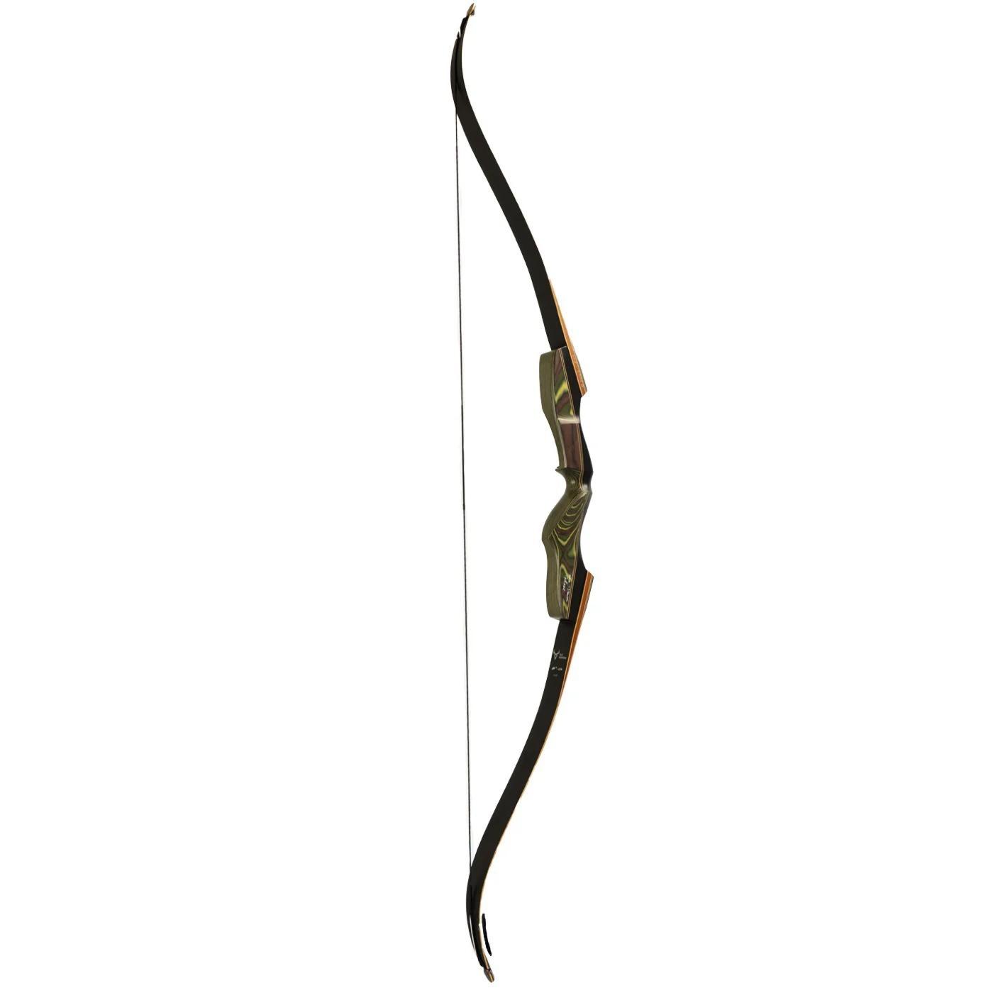 Old Mountain Archery OMA GHOST Recure Bow 60" T/D Hunting Target Bow 30-60lbs