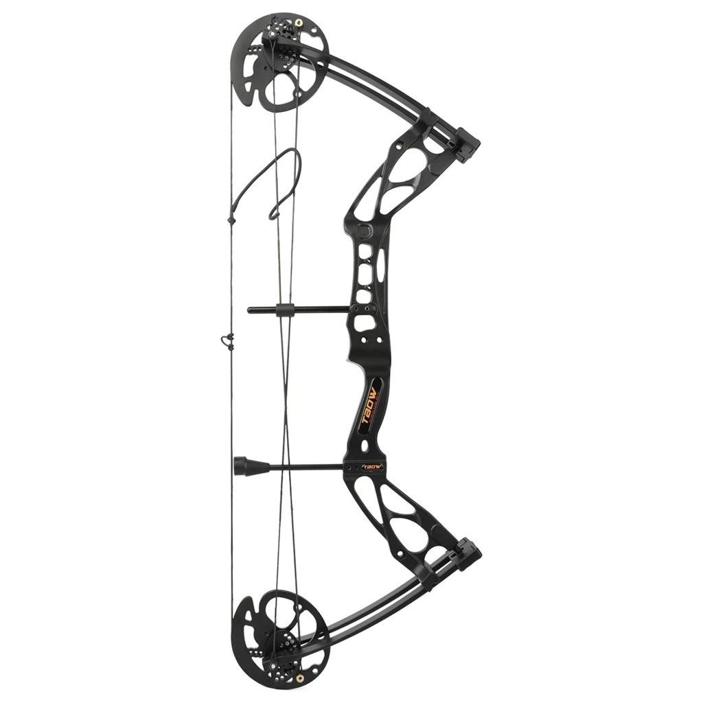 Junxing Compound Bow T8 Dragon For Hunting Target 10-70lb 325FPS RTS Arrow Set