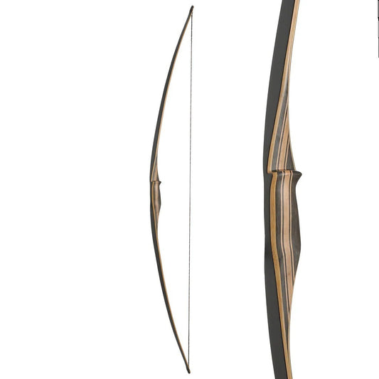 Samick Sage Longbow 68" 25-60lb Traditional Long bow RH/LH Hunting and Target