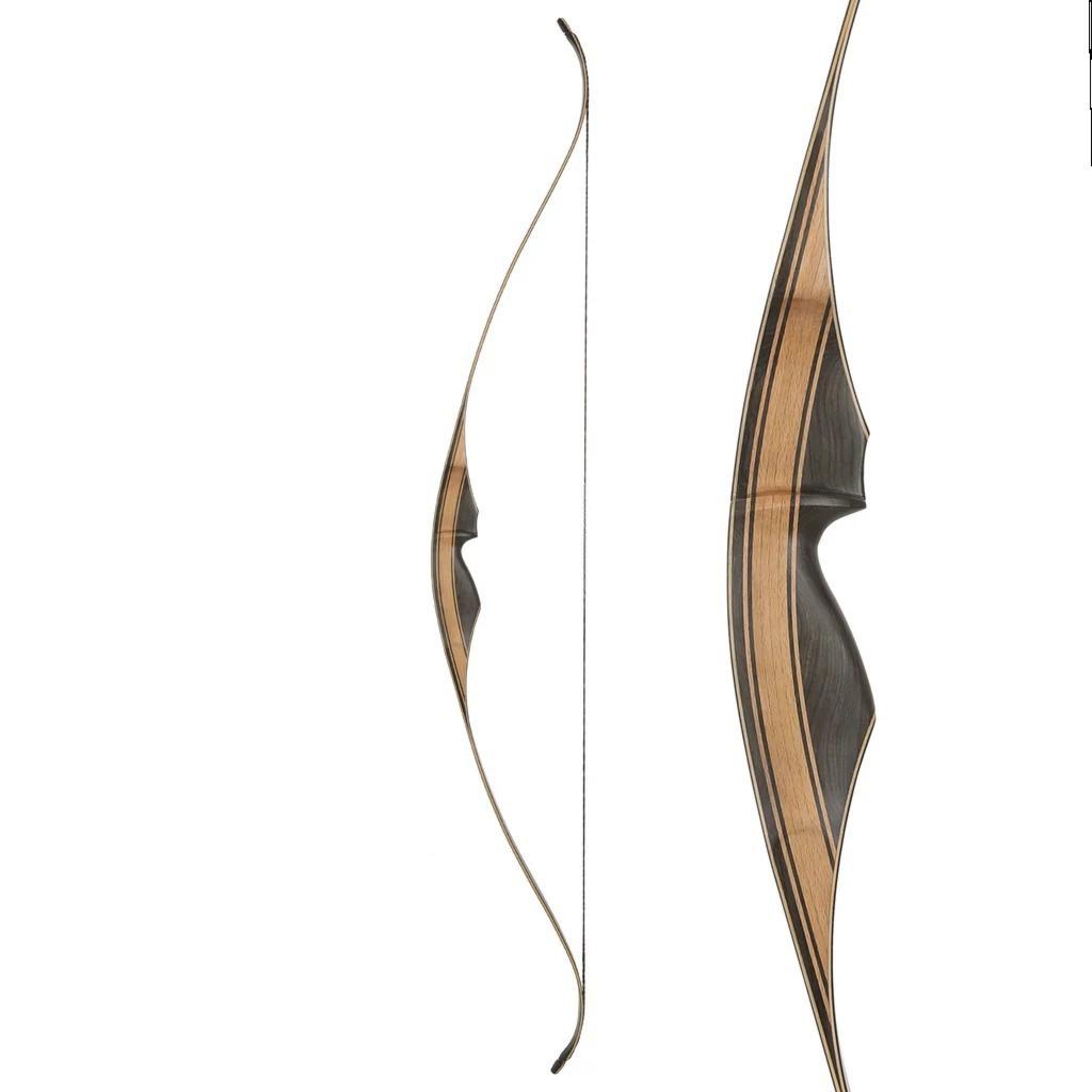 Samick Sage One Piece Recurve Bow 60" 25-60lb Traditional Long bow RH/LH