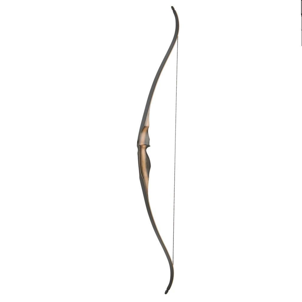 Samick Sage One Piece Recurve Bow 60" 25-60lb Traditional Long bow RH/LH
