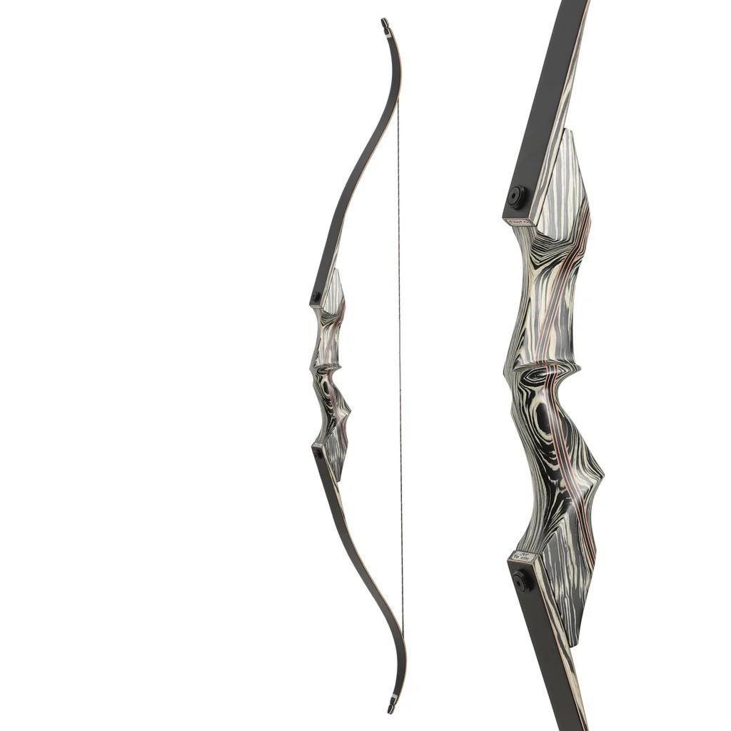 Samick Archery Recure Bow LEOPARD 62" T/D Hunting Target Bow 30-60lbs RH/LH