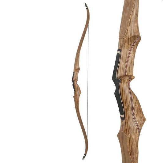 Samick Archery ONE PIECE Bow SPIKEMAN 62" Hunting Target Bow 30-60lbs RH/LH