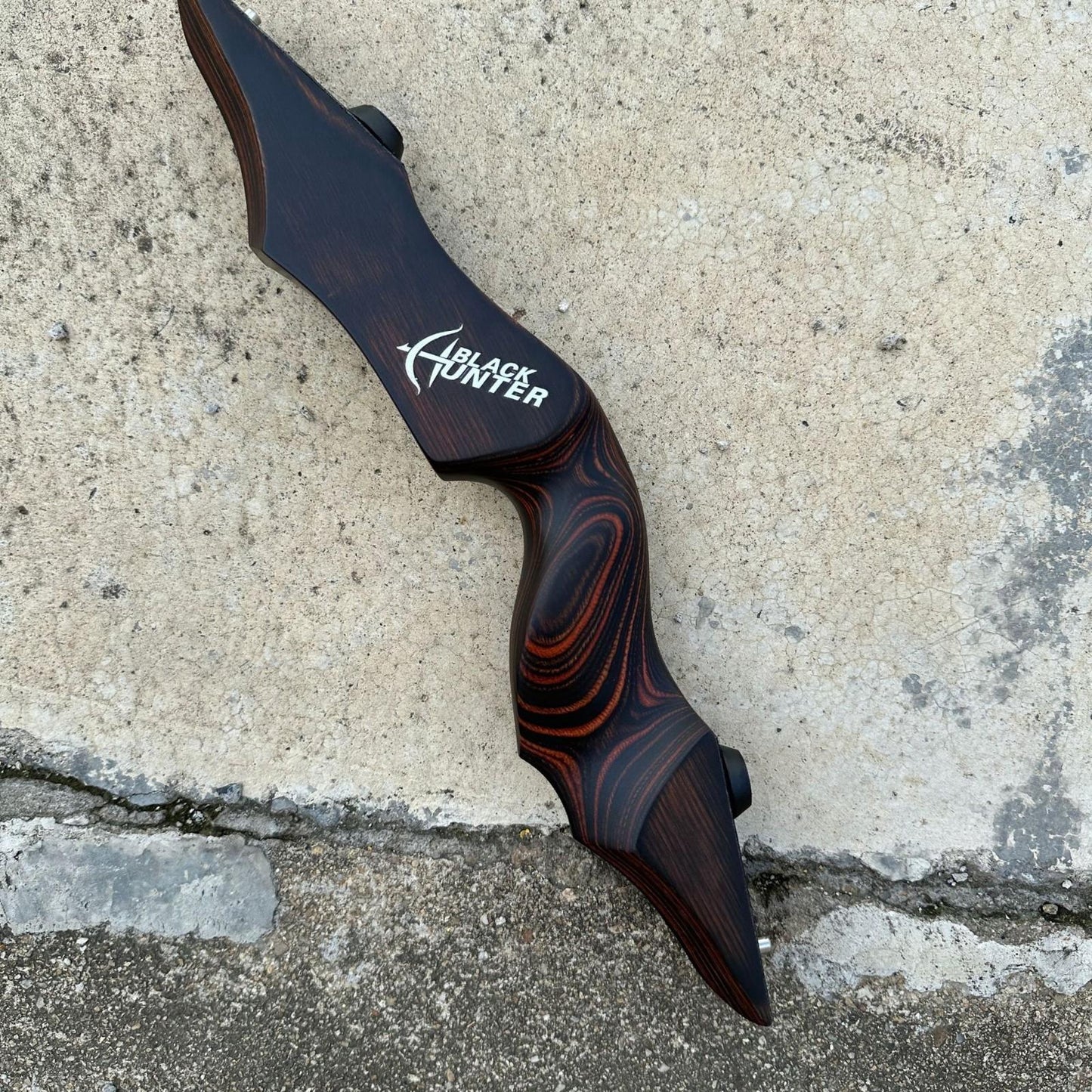Black Hunter LINGYUN 60″ Take Down Recurve Bow Hunting Target RH/LH 25-60lbs