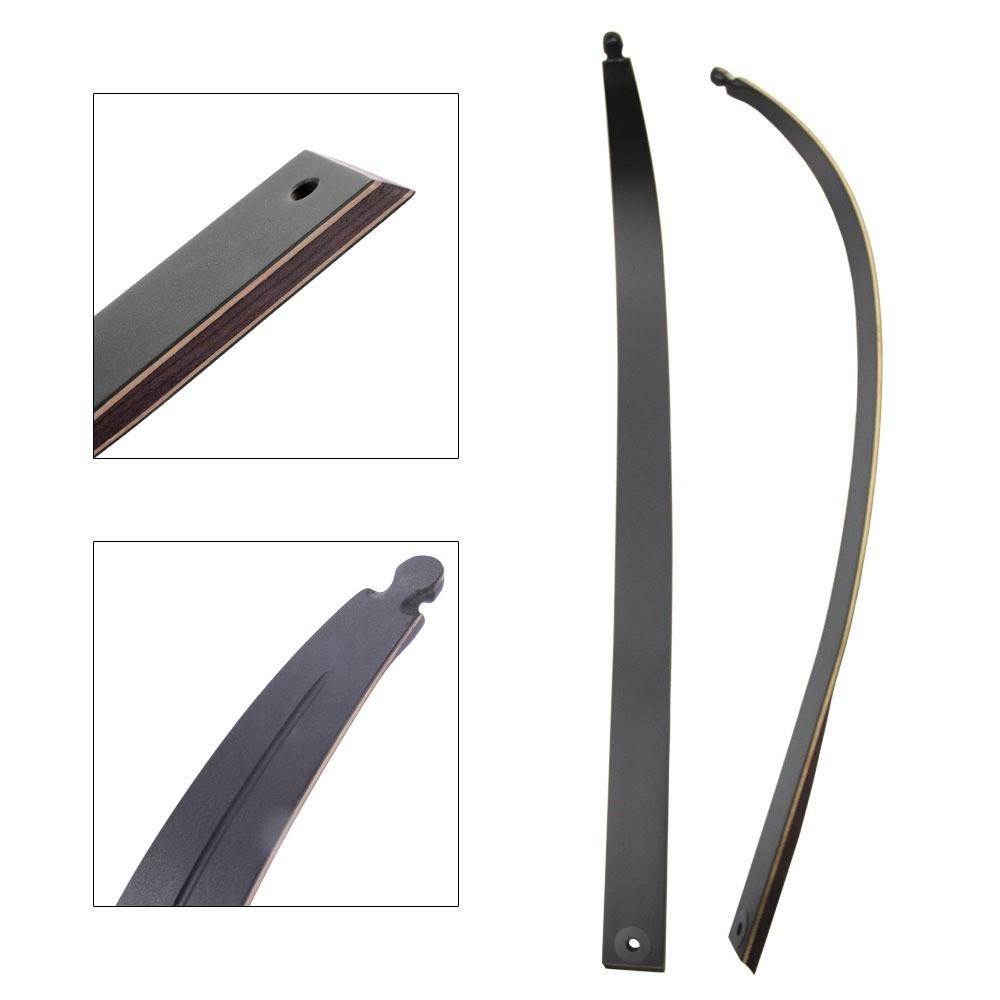 Black Hunter LINGYUN 60″ Take Down Recurve Bow Hunting Target RH/LH 25-60lbs