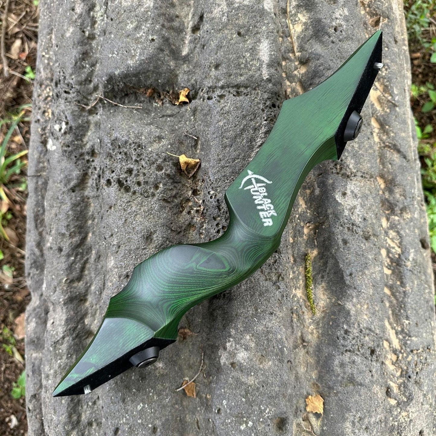 Black Hunter LINGFENG 60″ Take Down Long Bow Hunting Target RH/LH 25-60lbs