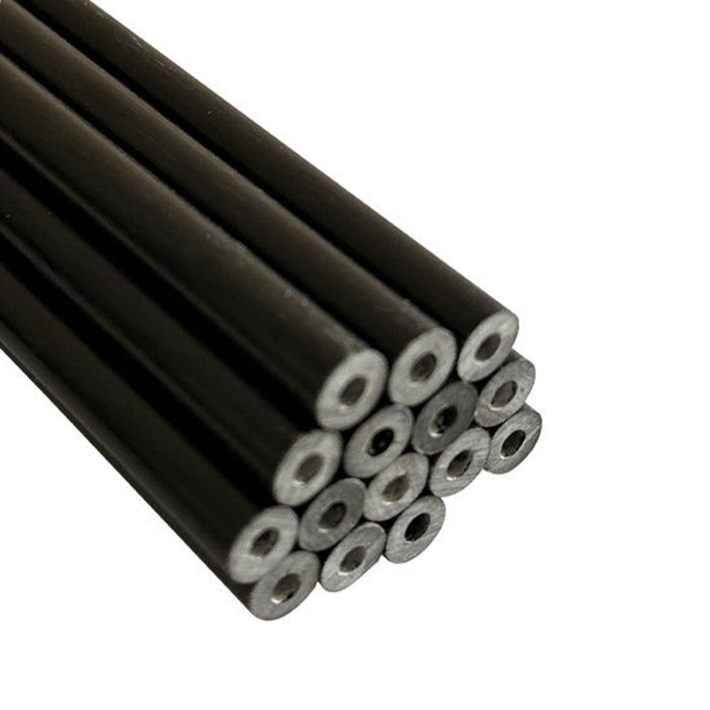 Archquick Archery 12pcs Bowfishing Arrows shafts 30" Bow fishing Parts Black