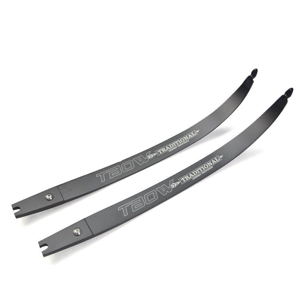 Junxing Archery Taow H1 62" ILF Hunting Recurve Bow 30-60lbs RH RTS set