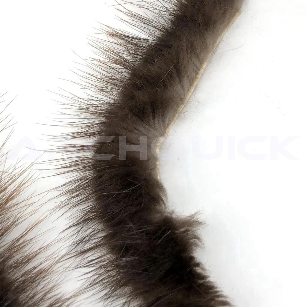 Archquick Archery Beaver Fur Puff Bow String Silencer Traditional Archery