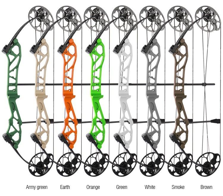 Topoint Starting 29 Youth Target Compound Bow Package 12-40lbs RH