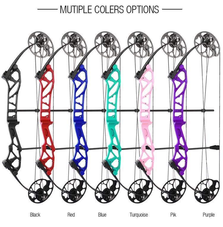 Topoint Starting 29 Youth Target Compound Bow Package 12-40lbs RH