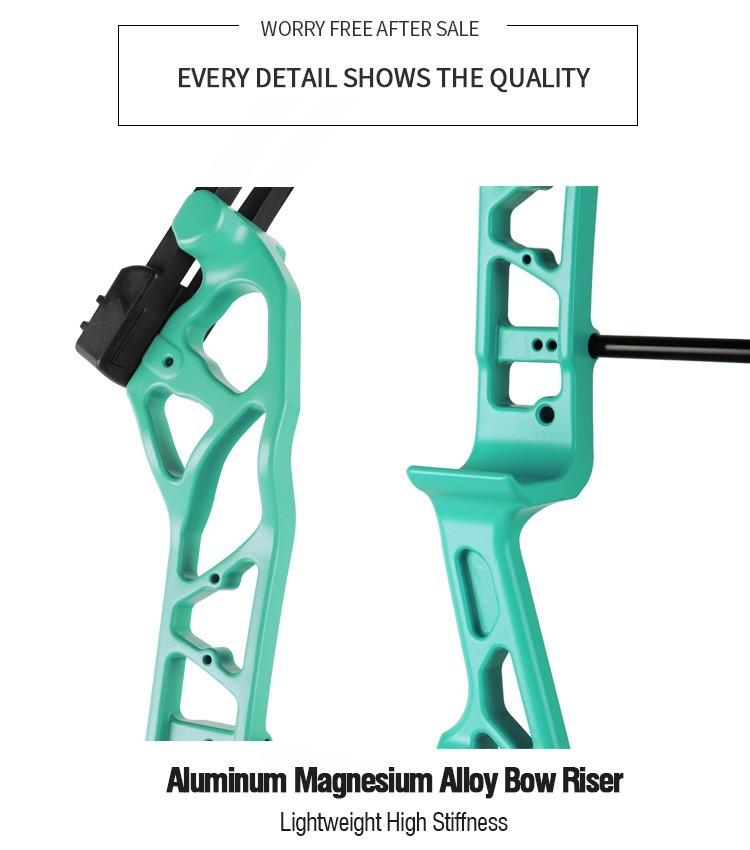 Topoint Starting 29 Youth Target Compound Bow Package 12-40lbs RH