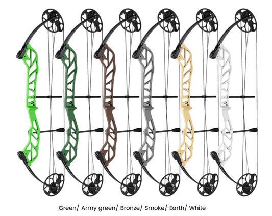 Topoint Starting 36" Target Compound Bow