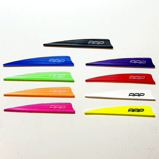 AAP Archery 4" Shield Arrow Fletching Vanes (50 Pack)