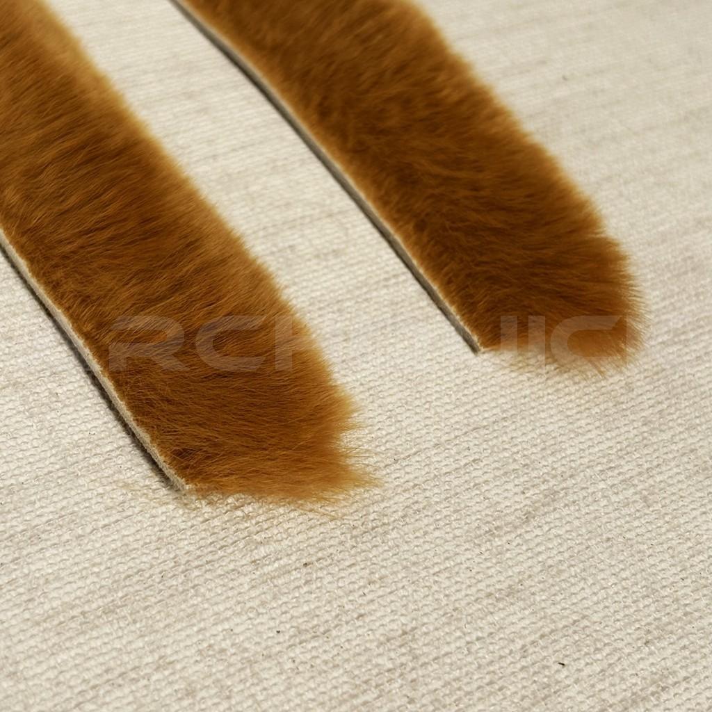 Archquick Archery Rabbit Fur Bow String Silencer Black Brown Grey