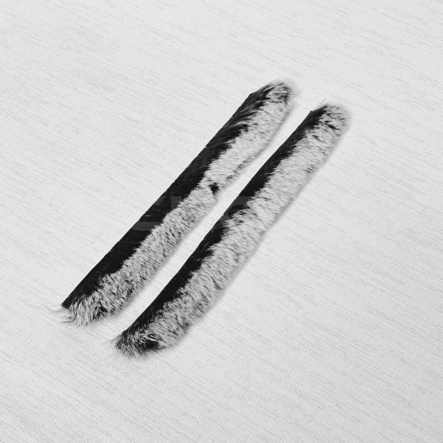 Archquick Archery Rabbit Fur Bow String Silencer Black Brown Grey
