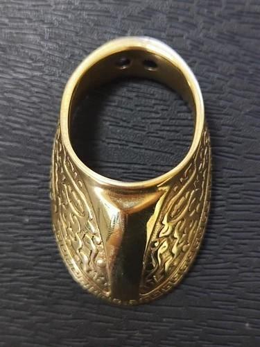 Archquick Archery Tibetan silver / Copper Thumb Ring Finger Protector Guard