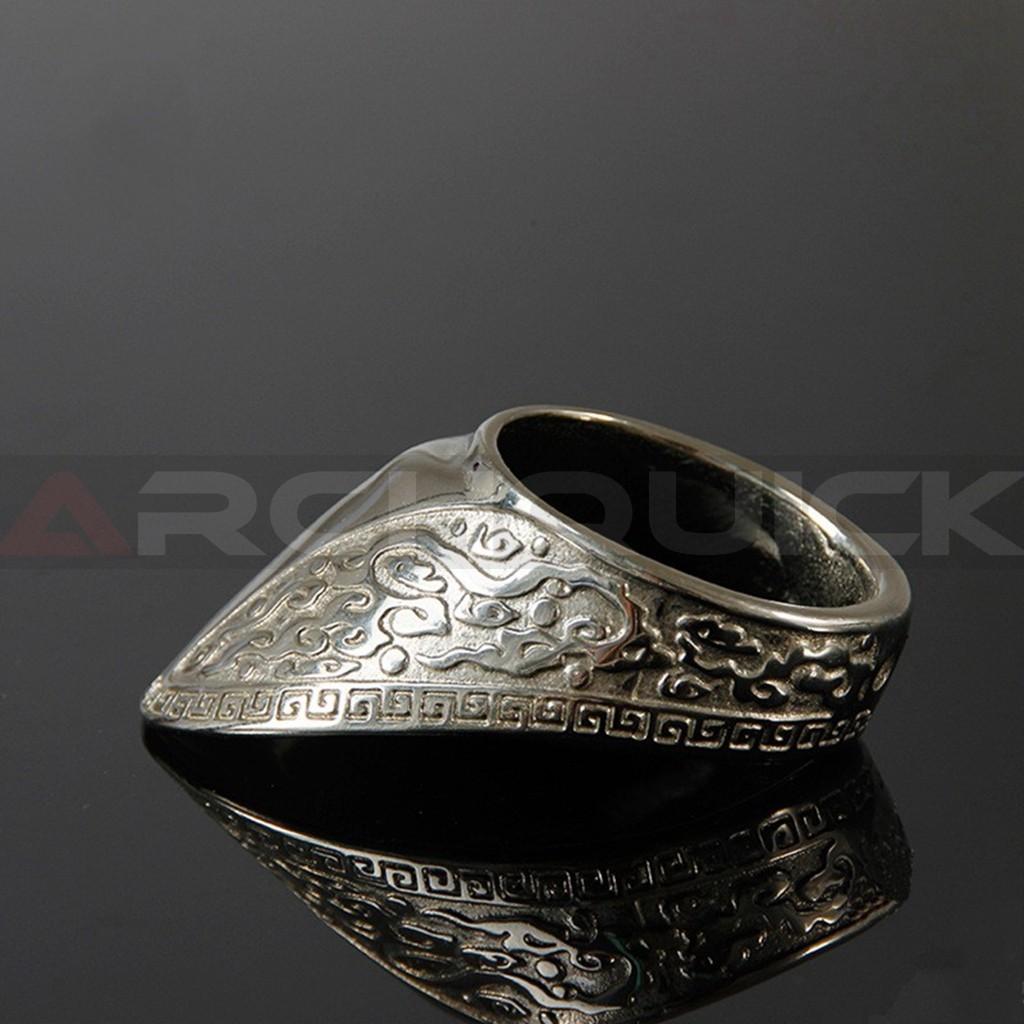 Archquick Archery Tibetan silver / Copper Thumb Ring Finger Protector Guard