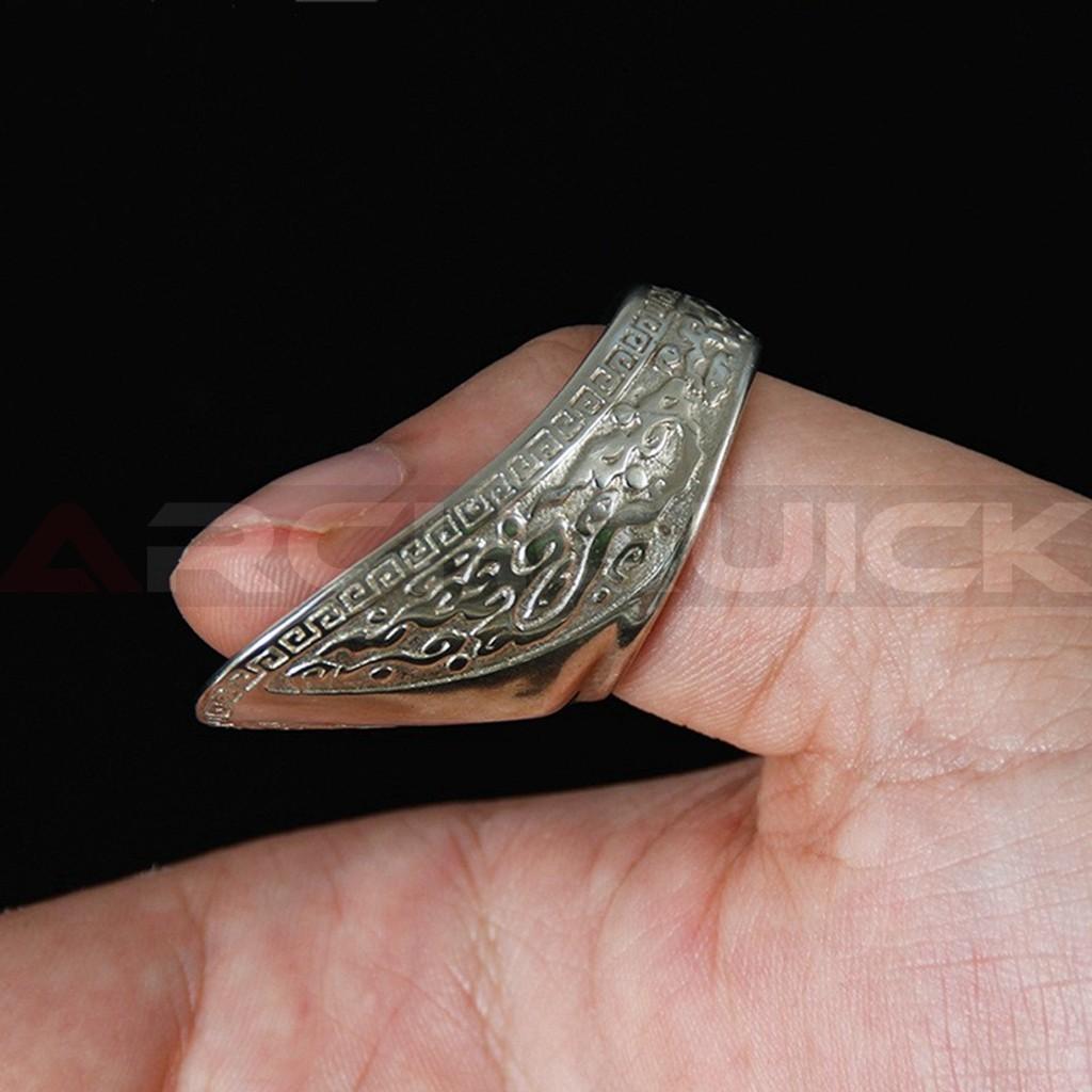 Archquick Archery Tibetan silver / Copper Thumb Ring Finger Protector Guard