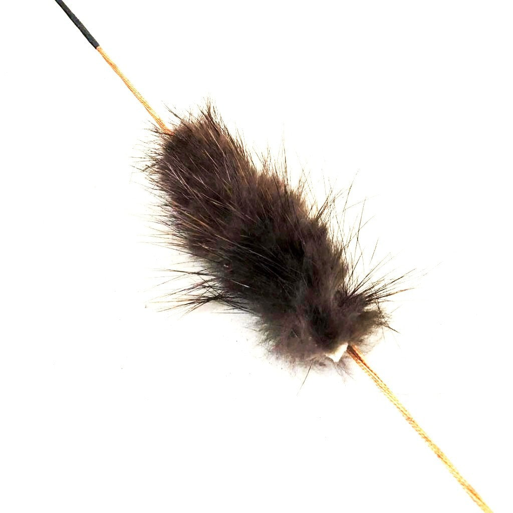 OLD MOUNTAIN ARCHERY BEAVER BELTS FUR STRING SILENCERS